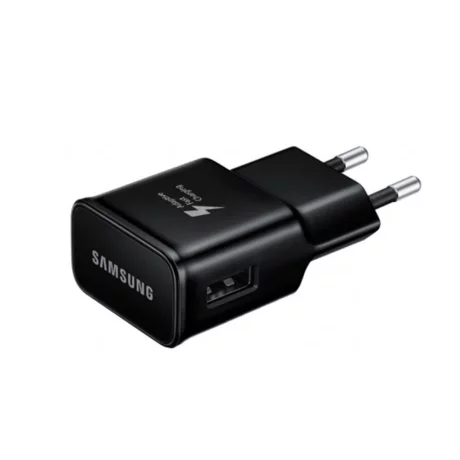 Incarcator pentru Priza USB-A, 15W, 5V, 2A - Samsung EP-TA200EBE (GP-PTU020SOBBQ) - Black (Bulk Packing)