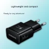 Incarcator pentru Priza USB-A, 15W, 5V, 2A - Samsung EP-TA200EBE (GP-PTU020SOBBQ) - Black (Bulk Packing)