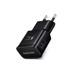 Incarcator pentru Priza USB-A, 15W, 5V, 2A - Samsung EP-TA200EBE (GP-PTU020SOBBQ) - Black (Bulk Packing)