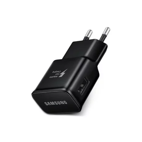 Incarcator pentru Priza USB-A, 15W, 5V, 2A - Samsung EP-TA200EBE (GP-PTU020SOBBQ) - Black (Bulk Packing)