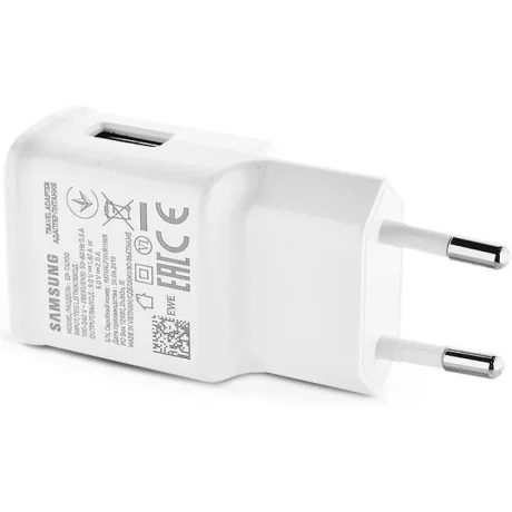Incarcator pentru Priza USB-A, 15W, 5V, 2A - Samsung (EP-TA200EWE) - White (Bulk Packing)