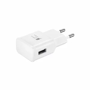 Incarcator pentru Priza USB-A, 15W, 5V, 2A - Samsung (EP-TA200EWE) - White (Bulk Packing)