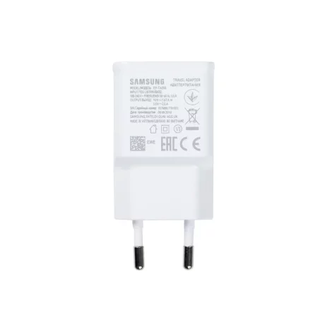 Incarcator pentru Priza USB-A, 15W, 5V, 2A - Samsung (EP-TA200EWE) - White (Bulk Packing)
