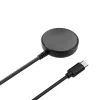 Incarcator pentru Samsung Watch, Type-C, 2.5W, Carcasa PC - Techsuit (TSC21) - Black