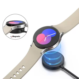 Incarcator pentru Samsung Watch, USB, 2.5W, Metal Case - Techsuit (TSC12) - Black