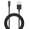 Incarcator pentru Xiaomi Watch, Mi Band 8, USB, 3.5W, 1m - Techsuit (TXC3) - Black