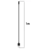 Incarcator pentru Xiaomi Watch, Mi Band 8, USB, 3.5W, 1m - Techsuit (TXC3) - Black