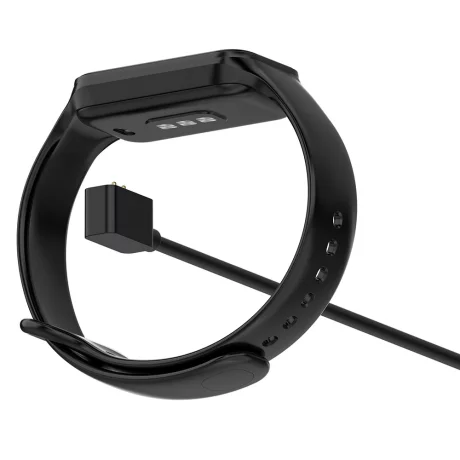Incarcator pentru Xiaomi Watch, Mi Band 8, USB, 3.5W, 1m - Techsuit (TXC3) - Black
