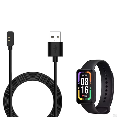 Incarcator pentru Xiaomi Watch USB, 3.5W, 1m - Techsuit (TXC2) - Black