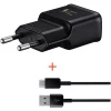 Incarcator Priza cu Cablu USB-C (EP-DG970BBE) - Samsung (EP-TA200EBE) - Black
