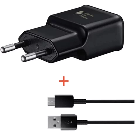 Incarcator Priza cu Cablu USB-C (EP-DG970BBE) - Samsung (EP-TA200EBE) - Black