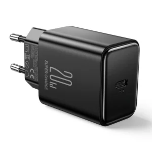 Incarcator Type-C, Quick Charge, 20W - JoyRoom (JR-TCF06) - Black
