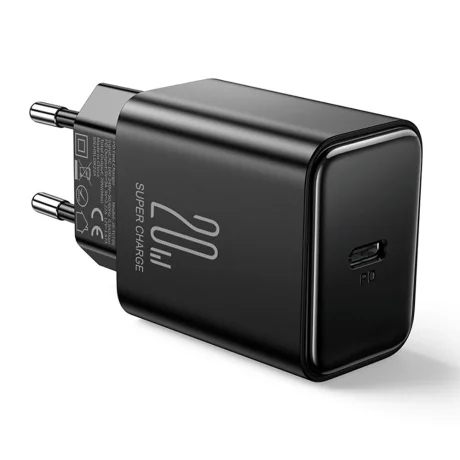 Incarcator Type-C, Quick Charge, 20W - JoyRoom (JR-TCF06) - Black