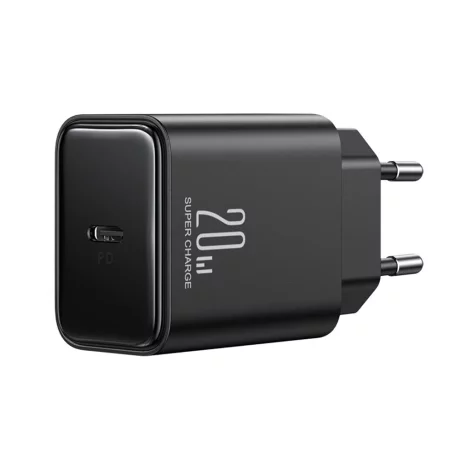 Incarcator Type-C, Quick Charge, 20W - JoyRoom (JR-TCF06) - Black