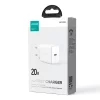 Incarcator Type-C, Quick Charge, 20W - JoyRoom (JR-TCF06) - Black