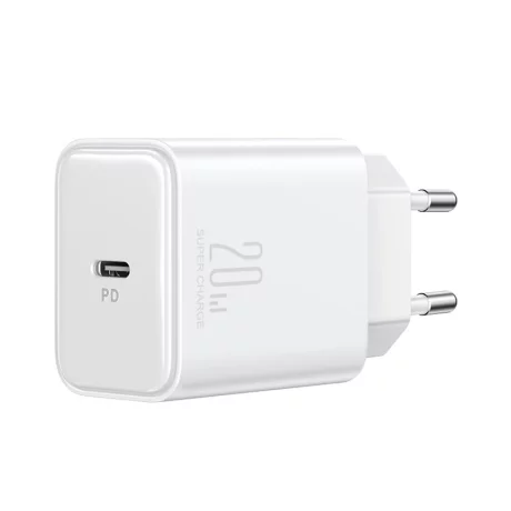 Incarcator Type-C, Quick Charge, 20W - JoyRoom (JR-TCF06) - White