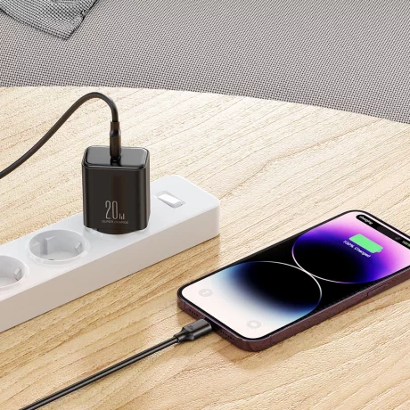 Incarcator Type-C, Quick Charge, 20W - JoyRoom (JR-TCF06) - White