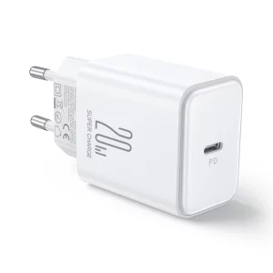 Incarcator Type-C, Quick Charge, 20W - JoyRoom (JR-TCF06) - White