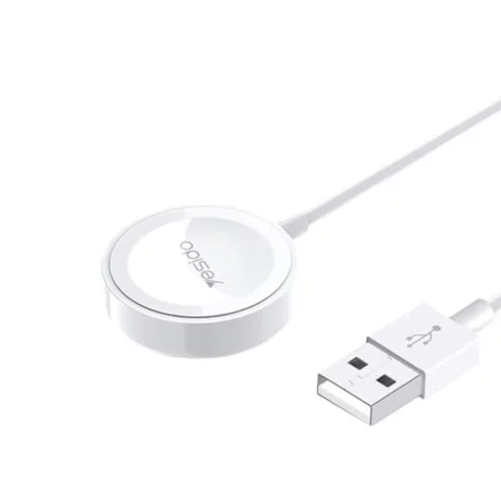 Incarcator wireless cu cablu USB la Apple Watch 1.2m - Yesido (CA69) - White