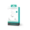 Incarcator Wireless pentru Apple Watch, USB la 2x Lightning, 3.5W, 1.2m - JoyRoom (S-IW007) - White