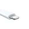 Incarcator Wireless pentru Apple Watch, USB, Type-C, Lightning, 3.5W, 1.2m - JoyRoom (S-IW008) - White