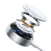 Incarcator Wireless pentru Apple Watch, USB, Type-C, Lightning, 3.5W, 1.2m - JoyRoom (S-IW008) - White