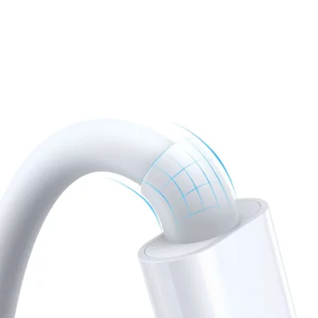 Incarcator Wireless pentru Apple Watch, USB, Type-C, Lightning, 3.5W, 1.2m - JoyRoom (S-IW008) - White