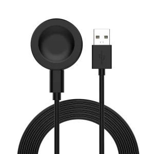 Incarcator wireless pentru Huawei Watch, USB, 10W - Techsuit (THC2) - Black