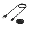 Incarcator wireless pentru Huawei Watch, USB, 10W - Techsuit (THC2) - Black