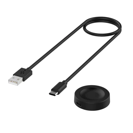 Incarcator wireless pentru Huawei Watch, USB, 10W - Techsuit (THC2) - Black