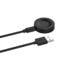 Incarcator wireless pentru Huawei Watch, USB, 10W - Techsuit (THC2) - Black