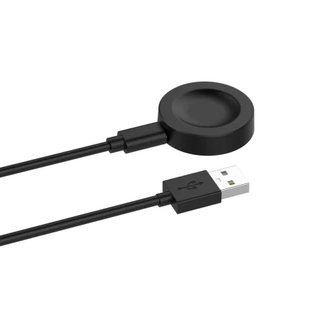 Incarcator wireless pentru Huawei Watch, USB, 10W - Techsuit (THC2) - Black