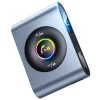 Modulator FM Bluetooth 5.3 cu Display Digital,  300mAh - JoyRoom (JR-CB1) - Dark Gray