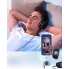 Modulator FM Bluetooth 5.3 cu Display Digital,  300mAh - JoyRoom (JR-CB1) - Dark Gray