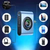 Modulator FM Bluetooth 5.3 cu Display Digital,  300mAh - JoyRoom (JR-CB1) - Dark Gray