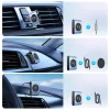 Modulator FM Bluetooth 5.3 cu Display Digital,  300mAh - JoyRoom (JR-CB1) - Dark Gray