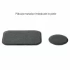 Placute Metalice pentru Telefon (set 2) - Techsuit (MP02) - Black