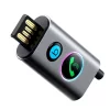 Receptor Audio Bluetooth 5.3, Jack 3.5mm, USB, TF Card, 1m - JoyRoom (JR-CB7) - Dark Gray