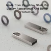 Stick de Memorie USB 2.0, 8GB, Waterproof, Zinc Alloy Shell - Yesido (FL13) - Gold