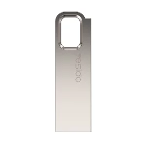 Stick de Memorie USB 2.0, 8GB, Waterproof, Zinc Alloy Shell - Yesido (FL13) - Gold