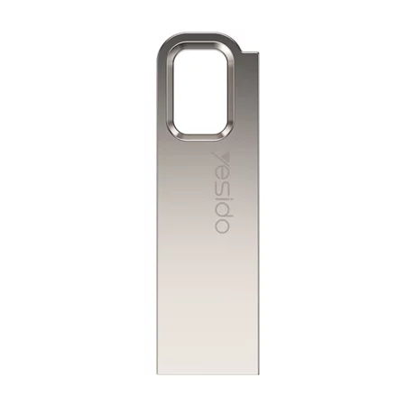 Stick de Memorie USB 2.0, 8GB, Waterproof, Zinc Alloy Shell - Yesido (FL13) - Gold