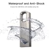 Stick de Memorie USB 2.0, 8GB, Waterproof, Zinc Alloy Shell - Yesido (FL13) - Gold