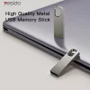 Stick de Memorie USB 2.0, 8GB, Waterproof, Zinc Alloy Shell - Yesido (FL13) - Gold