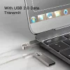 Stick de Memorie USB 2.0, 8GB, Waterproof, Zinc Alloy Shell - Yesido (FL13) - Gold