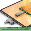 Stick de Memorie USB, Type-C 64GB - Usams (US-ZB200) - Iron Gray