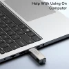 Stick Memorie OTG, USB, Type-C, 128GB - Yesido (FL17) - Silver