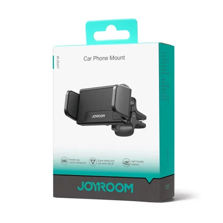 Suport Auto Grila Ventilatie - JoyRoom (JR-ZS377) - Black