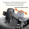 Suport Auto pentru Bord si Parbriz - Yesido (C262) - Black