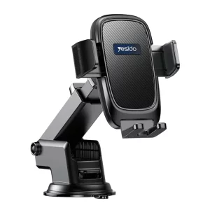 Suport Auto pentru Bord si Parbriz - Yesido (C262) - Black