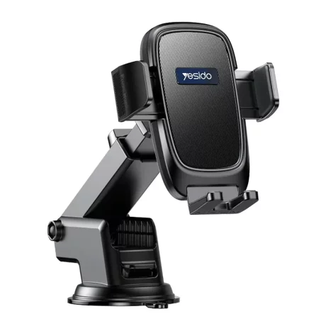 Suport Auto pentru Bord si Parbriz - Yesido (C262) - Black